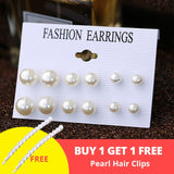 17KM Tassel Acrylic Earrings For Women Bohemian Earrings Set Big Geometric Drop Earring 2019 Brincos Female DIY Fashion Jewelry