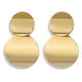 Fashion Statement Earrings 2018 Big Geometric earrings For Women Hanging Dangle Earrings Drop Earing modern Jewelry